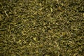 Japanese green tea at a Kyoto market stall in Japan. Royalty Free Stock Photo