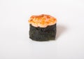 Japanese gunkan with baked cheese