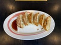 Japanese Gyoza in Japan