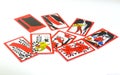 Japanese Hanafuda Playing Cards.