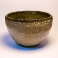 Japanese handmade pottery merchandise from Tokoname. Royalty Free Stock Photo