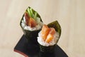 Japanese Handroll Royalty Free Stock Photo