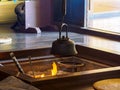 Japanese hearth Royalty Free Stock Photo