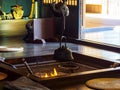 Japanese hearth Royalty Free Stock Photo