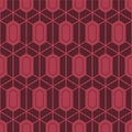 Japanese Hexagon Net Vector Seamless Pattern Royalty Free Stock Photo