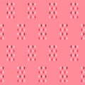 Japanese Hexagon Rectangle Vector Seamless Pattern
