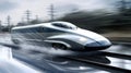 Japanese high speed train