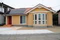Japanese Home on Solar Energy