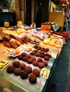 The Japanese homemade delicious fried pork dumpling