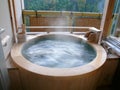 Japanese Hot Springs Royalty Free Stock Photo