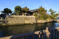 Japanese House on a Canal