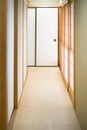 Japanese house corridor