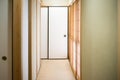 Japanese house corridor