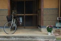 Japanese house entrance