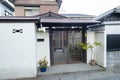 Japanese house in Kamakura city