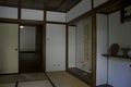 Japanese house living room wooden