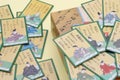 Japanese Hyakunin Isshu Karuta cards game