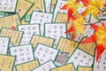 Japanese Hyakunin Isshu Karuta cards game