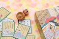 Japanese Hyakunin Isshu Karuta cards game