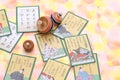 Japanese Hyakunin Isshu Karuta cards game