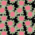 Japanese hydrangea pattern