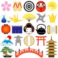 Japanese icons