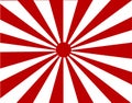 Japanese imperial sunset flag. Japanese imperial navy flag. Japan sun rise background Royalty Free Stock Photo