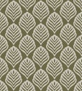 Japanese Indian Leaf Vector Seamless Pattern