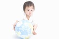 Japanese Infant Royalty Free Stock Photo