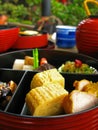 Japanese Kaiseki Cuisine Royalty Free Stock Photo