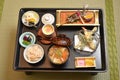 Japanese Kaiseki Cuisine Royalty Free Stock Photo