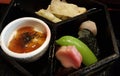 Japanese Kaiseki Meal Royalty Free Stock Photo