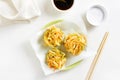 Japanese kakiage tempura