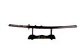 Japanese katana sword