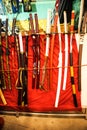 Japanese Katana Swords at the Festival of the Orient in Rome Italy