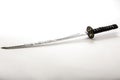 Japanese Katana Unsheathed Royalty Free Stock Photo