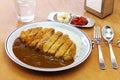 Japanese katsu curry