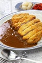 Japanese katsu curry