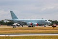 A Kawasaki P-1 marine patrol aircraft