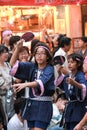 Japanese kids traditional dance