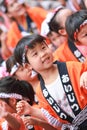 Japanese kids traditional dance