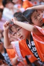 Japanese kids traditional dance