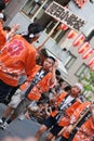 Japanese kids traditional dance