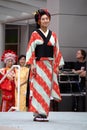 Japanese Kimono Royalty Free Stock Photo