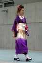 Japanese Kimono Royalty Free Stock Photo