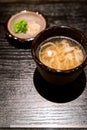 Kishimen udon noodles