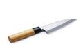 A Japanese knife(Deba) Royalty Free Stock Photo