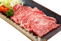 Japanese kobe beef Royalty Free Stock Photo