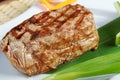 Japanese Kobe beef Roast. Royalty Free Stock Photo