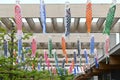 Japanese \'Koinobori\' ( Carp streamer ) . Royalty Free Stock Photo